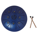 MEIBEITE Tamburo sanscrito con linguetta in acciaio C-Tune da 5,5 pollici Tamburo vuoto senza preoccupazioni, MEIBEITE White, MEIBEITE Red, MEIBEITE Black, MEIBEITE Golden, MEIBEITE Purple, MEIBEITE Blue, MEIBEITE Green