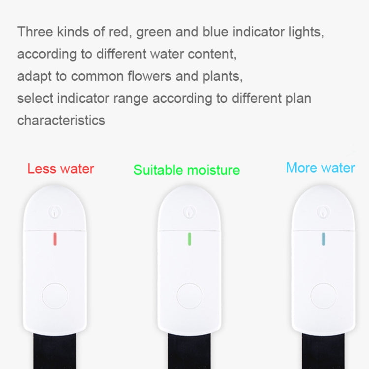 WN1803 Misuratore di umidità del suolo intelligente Tester Analisi dell'umidità Strumento di misura Fiori Erba Piante Coltivazione Attrezzo da giardinaggio, Intelligent Soil Moisture Meter