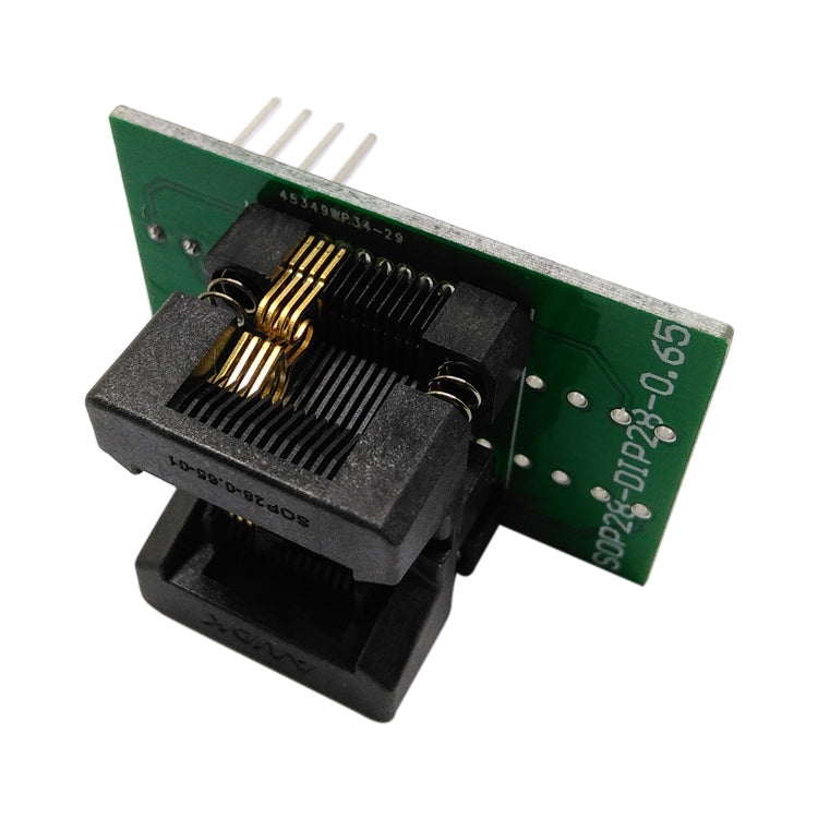 Presa adattatore chip SSOP8 0,65mm 8 pin