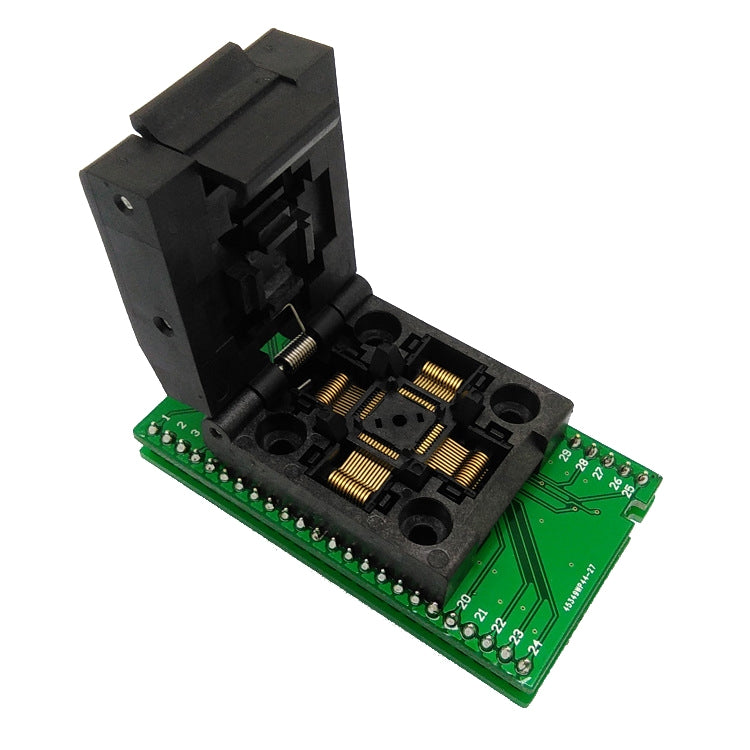 Sedile programmazione QFP48 0,5 mm per chip IC