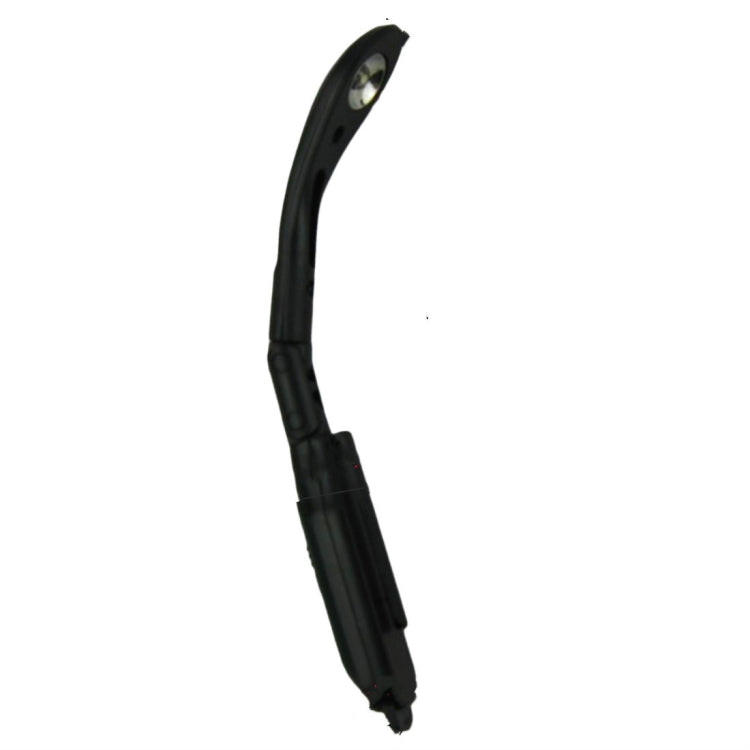 Lampada notturna a LED pieghevole con mini luci per libri con protezione per gli occhi da 5 pezzi, Clip-on Book Lights
