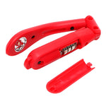 Lampada notturna a LED pieghevole con mini luci per libri con protezione per gli occhi da 5 pezzi, Clip-on Book Lights