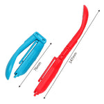 Lampada notturna a LED pieghevole con mini luci per libri con protezione per gli occhi da 5 pezzi, Clip-on Book Lights