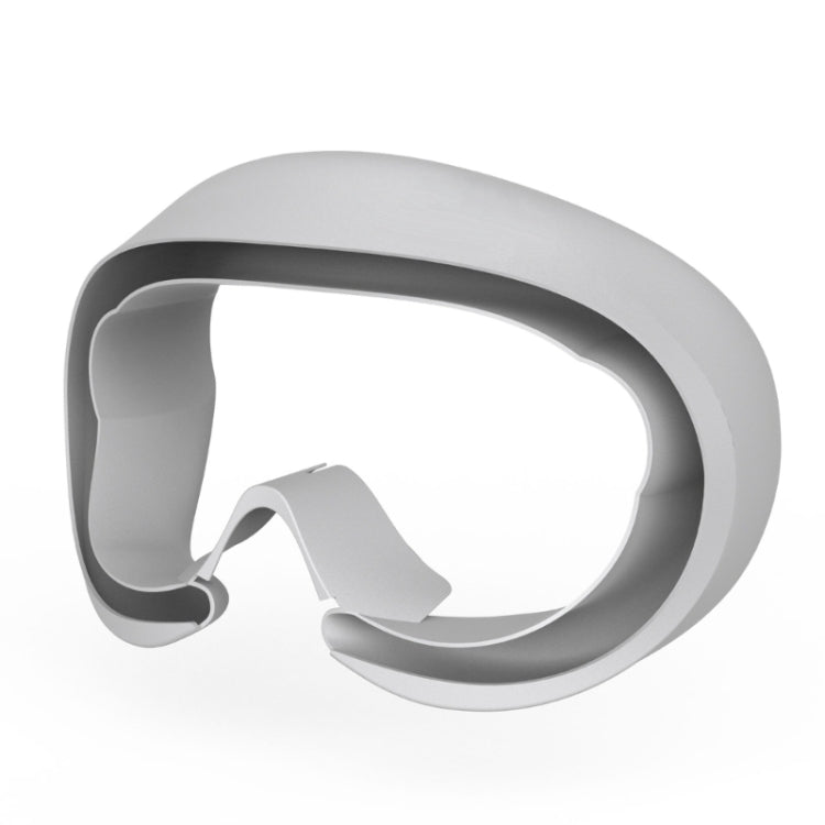 Cover in silicone per Pico 4 VR Eye Pads Light Gray e Black