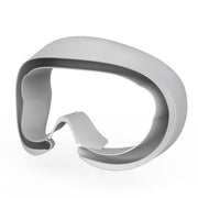 Per Pico 4 VR Goggles Eye Pad Cover protettiva in silicone, For Pico 4 Eye Pads (Light Gray), For Pico 4 Eye Pads (Black)