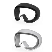 Per Pico 4 VR Goggles Eye Pad Cover protettiva in silicone, For Pico 4 Eye Pads (Light Gray), For Pico 4 Eye Pads (Black)