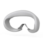 Cover in silicone per Pico 4 VR Eye Pads Light Gray e Black