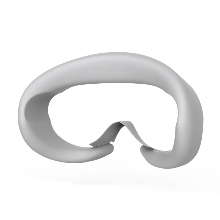 Cover in silicone per Pico 4 VR Eye Pads Light Gray e Black