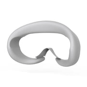 Per Pico 4 VR Goggles Eye Pad Cover protettiva in silicone, For Pico 4 Eye Pads (Light Gray), For Pico 4 Eye Pads (Black)