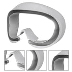 Cover in silicone per Pico 4 VR Eye Pads Light Gray e Black