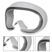 Per Pico 4 VR Goggles Eye Pad Cover protettiva in silicone, For Pico 4 Eye Pads (Light Gray), For Pico 4 Eye Pads (Black)