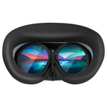 Cover in silicone per Pico 4 VR Eye Pads Light Gray e Black