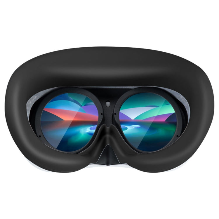 Cover in silicone per Pico 4 VR Eye Pads Light Gray e Black