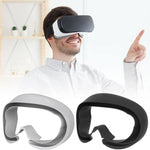 Cover in silicone per Pico 4 VR Eye Pads Light Gray e Black