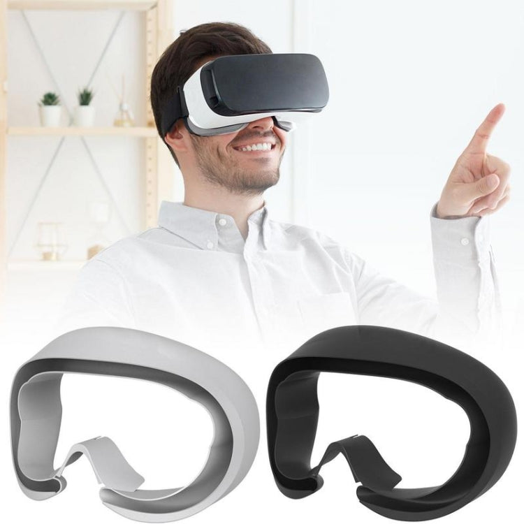 Cover in silicone per Pico 4 VR Eye Pads Light Gray e Black