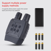 Binocolo HD da esterno con rilevamento WIFI e dispositivo di visione notturna a infrarossi, NV3182
