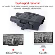 Binocolo HD da esterno con rilevamento WIFI e dispositivo di visione notturna a infrarossi, NV3182