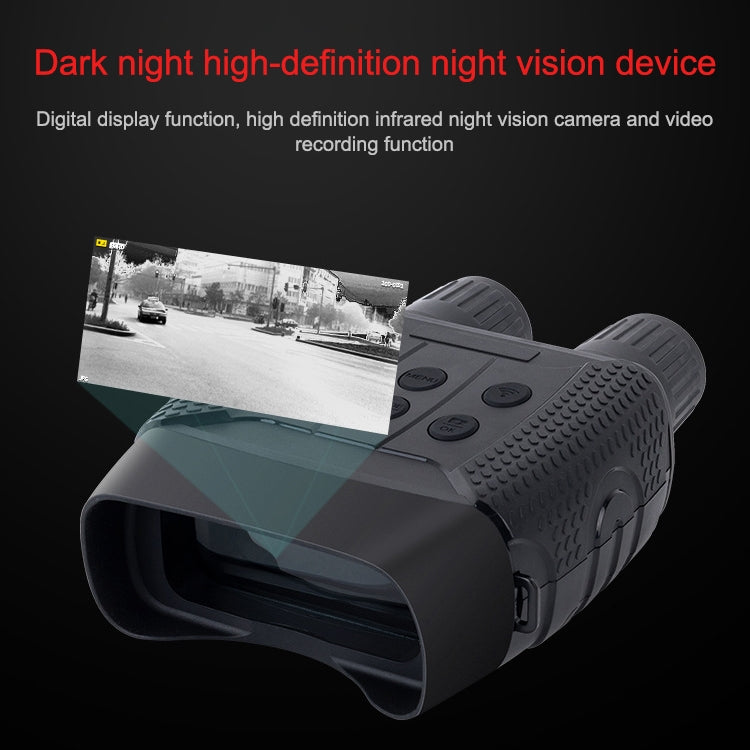 Binocolo HD da esterno con rilevamento WIFI e dispositivo di visione notturna a infrarossi, NV3182