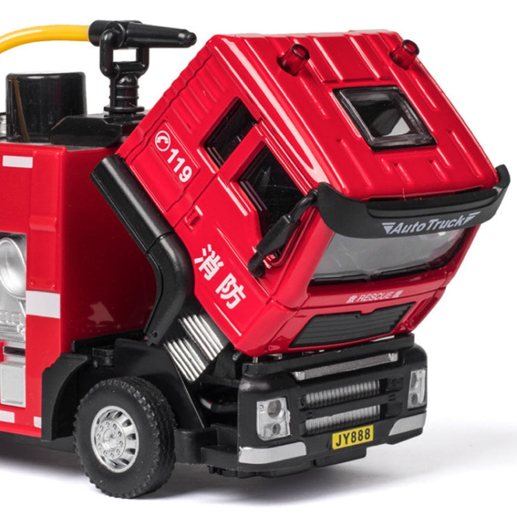Jiaye Simulation Lega in scala 1:50 Modello di auto di ingegneria Auto giocattolo per bambini