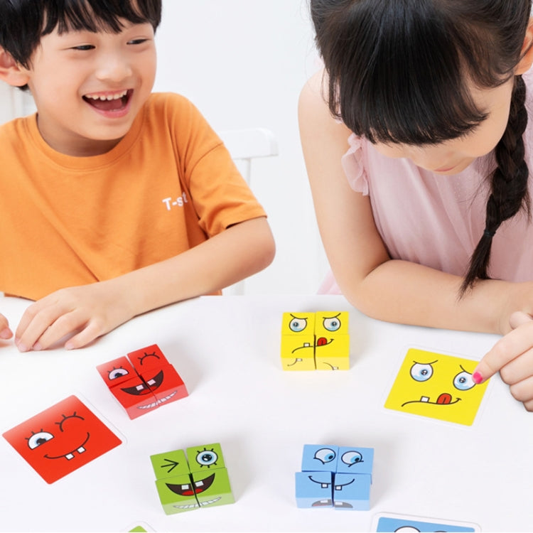 Puzzle in legno per bambini 4-6 anni 18x18 cm