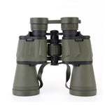 Binocolo Luxun 20X50 per esterni Binocolo ad alta potenza non a infrarossi per visione notturna a bassa luminosità, 20X50 Black, 20X50 Army Green