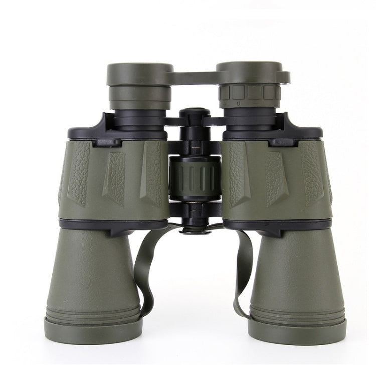 Binocolo Luxun 20X50 per esterni Binocolo ad alta potenza non a infrarossi per visione notturna a bassa luminosità, 20X50 Black, 20X50 Army Green