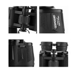 Binocolo Luxun 20X50 per esterni Binocolo ad alta potenza non a infrarossi per visione notturna a bassa luminosità, 20X50 Black, 20X50 Army Green