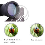 Binocolo Luxun 20X50 per esterni Binocolo ad alta potenza non a infrarossi per visione notturna a bassa luminosità, 20X50 Black, 20X50 Army Green