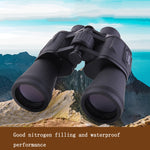 Binocolo Luxun 20X50 per esterni Binocolo ad alta potenza non a infrarossi per visione notturna a bassa luminosità, 20X50 Black, 20X50 Army Green