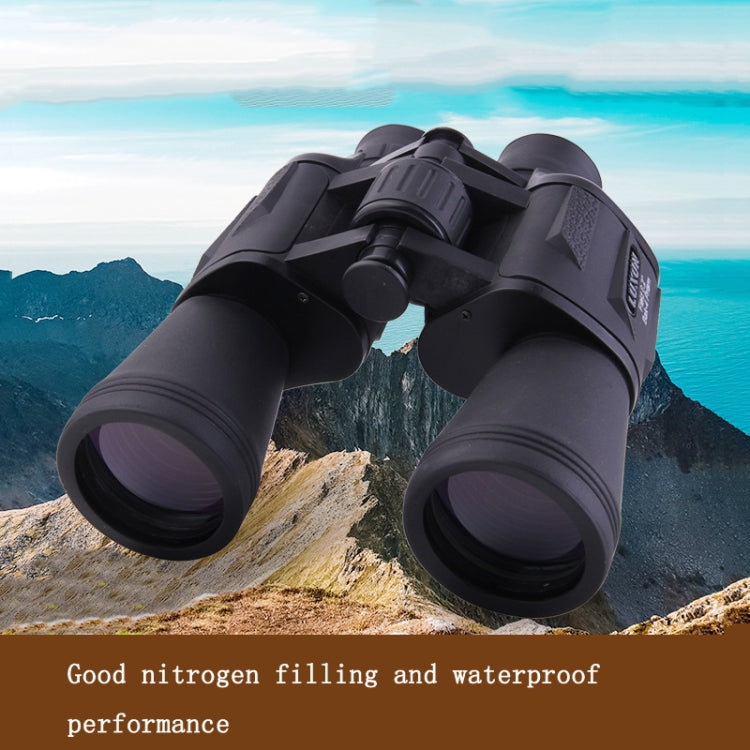 Binocolo Luxun 20X50 per esterni Binocolo ad alta potenza non a infrarossi per visione notturna a bassa luminosità, 20X50 Black, 20X50 Army Green