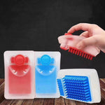 Spazzola da bagno in silicone 2 in 1 per cani