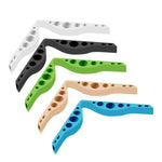 10 PCS Maschera Naso Clip Ponte Occhiali da sole Striscia di tenuta anti-appannamento in silicone, consegna colore casuale, Mask Nose Clip