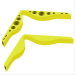 10 PCS Maschera Naso Clip Ponte Occhiali da sole Striscia di tenuta anti-appannamento in silicone, consegna colore casuale, Mask Nose Clip