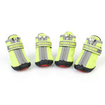 HCPET A1703 Copriscarpe antiscivolo resistenti all'usura per cuccioli, Number 1, Number 2, Number 3, Number 4, Number 5