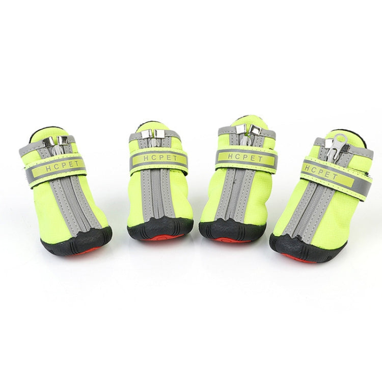 HCPET A1703 Copriscarpe antiscivolo resistenti all'usura per cuccioli, Number 1, Number 2, Number 3, Number 4, Number 5