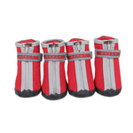 HCPET A1703 Copriscarpe antiscivolo resistenti all'usura per cuccioli, Number 1, Number 2, Number 3, Number 4, Number 5