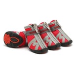 HCPET A1703 Copriscarpe antiscivolo resistenti all'usura per cuccioli, Number 1, Number 2, Number 3, Number 4, Number 5