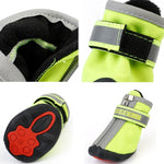 HCPET A1703 Copriscarpe antiscivolo resistenti all'usura per cuccioli, Number 1, Number 2, Number 3, Number 4, Number 5