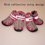 HCPET A1703 Copriscarpe antiscivolo resistenti all'usura per cuccioli, Number 1, Number 2, Number 3, Number 4, Number 5