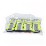 HCPET A1703 Copriscarpe antiscivolo resistenti all'usura per cuccioli, Number 1, Number 2, Number 3, Number 4, Number 5