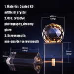 Fotografia di cristallo Sfocatura in primo piano per film e televisione, Round, Square, Triangular Prism, 3 in 1 with Tripod Set, Round Coating Upgrade, Square Coating Upgrade, Triangular Prism Coating Upgrade, 3 in 1 with Tripod Coating Upgrade