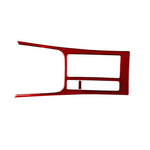 Set di 2 pezzi di rivestimento per portabicchieri della console centrale per Volkswagen Magotan/CC con guida a sinistra