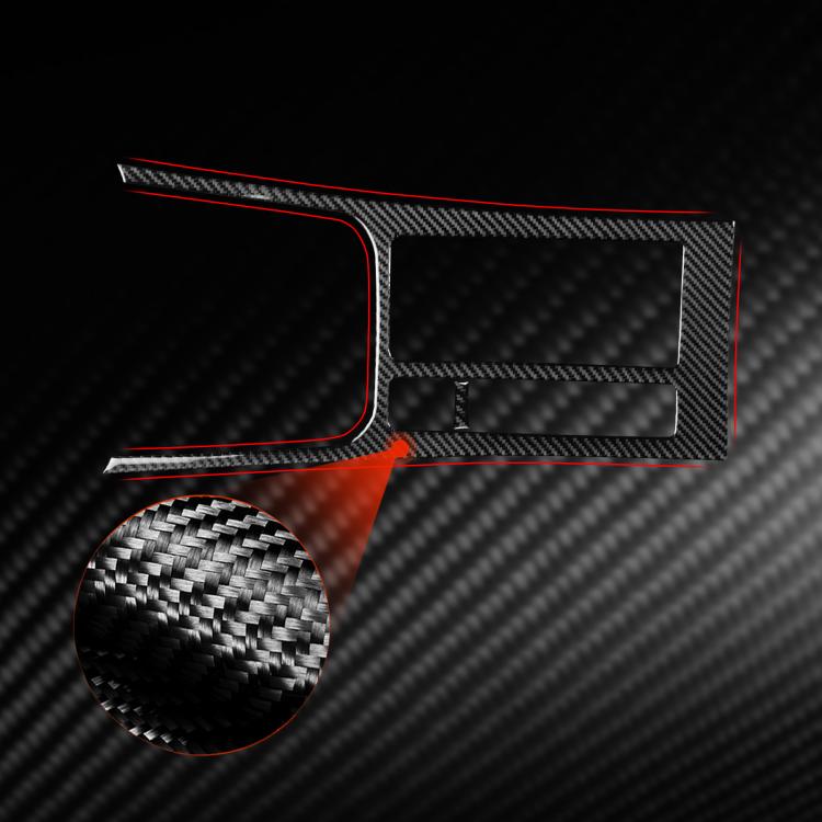 Set di 2 pezzi di rivestimento per portabicchieri della console centrale per Volkswagen Magotan/CC con guida a sinistra