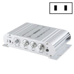 ST-838 Mini Digital Hi-Fi Amplificatore di potenza a 2.1 canali Lettore audio per basso stereo CD MP3 MP4 Altoparlante per PC, US Plug, EU Plug