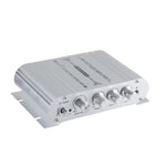 ST-838 Mini Digital Hi-Fi Amplificatore di potenza a 2.1 canali Lettore audio per basso stereo CD MP3 MP4 Altoparlante per PC, US Plug, EU Plug