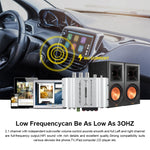 ST-838 Mini Digital Hi-Fi Amplificatore di potenza a 2.1 canali Lettore audio per basso stereo CD MP3 MP4 Altoparlante per PC, US Plug, EU Plug