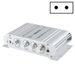 ST-838 Mini Digital Hi-Fi Amplificatore di potenza a 2.1 canali Lettore audio per basso stereo CD MP3 MP4 Altoparlante per PC, US Plug, EU Plug
