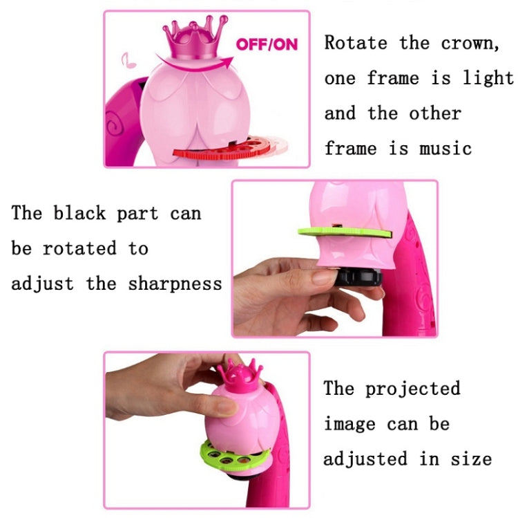 Set di giocattoli da tavolo da disegno multifunzionale per proiezione di bambini intelligenti, Blue, Pink