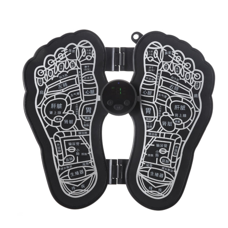 MLR-125 Mini massaggiatore per piedi Massaggiatore per piedi per anziani Massaggiatore rilassante per piedi portatile a impulsi EMS, Black (Battery), Pink (Battery), Pink (Rechargeable), Black (Rechargeable)