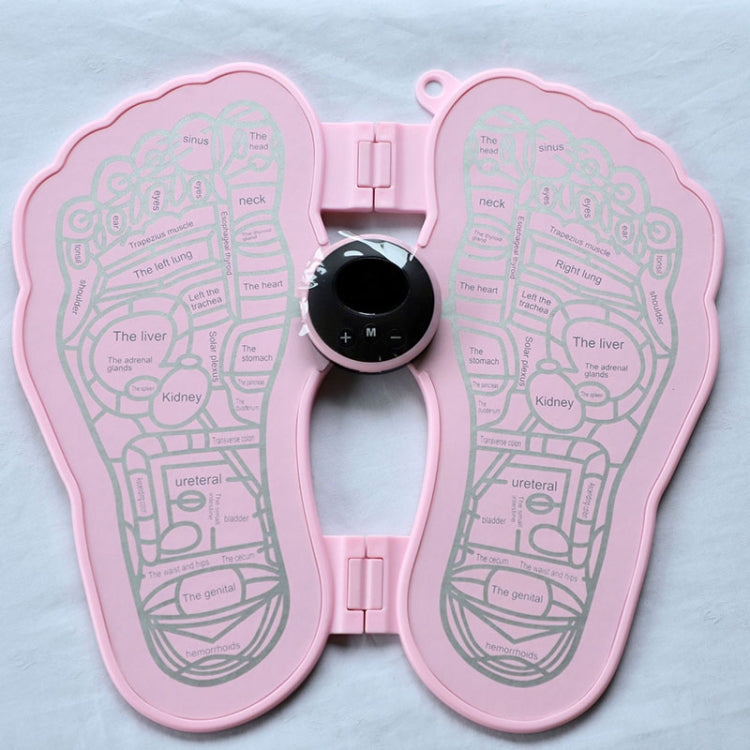 MLR-125 Mini massaggiatore per piedi Massaggiatore per piedi per anziani Massaggiatore rilassante per piedi portatile a impulsi EMS, Black (Battery), Pink (Battery), Pink (Rechargeable), Black (Rechargeable)